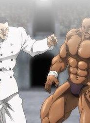 انمي باكي المحارب الموسم 3 الحلقة 5. مقاتل يداه في جيبه