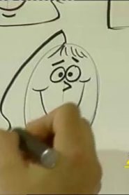 سلسلة كيف ترسم الكرتون الحلقة 1