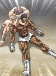 انمي باكي المحارب الموسم 3 الحلقة 12. القتال المنتظر