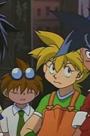بي بليد الجزء الأول Bakuten Shoot Beyblade مدبلج الحلقة 8