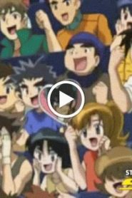 بي بليد المعركة الحديدية Beyblade الموسم الرابع الحلقة 44