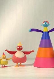 كرتون Twirlywoos الموسم الثاني الحلقة 28 كل مايتعلق بإرتداء وخلع