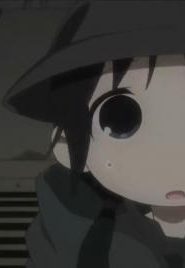 انمي رحلة الفتاتين الأخيرة الحلقة 10 قطار