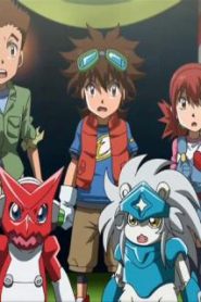 اندماج الديجيمون حروب اتحاد الوحوش الرقمية الجزء 1 الحلقة 26