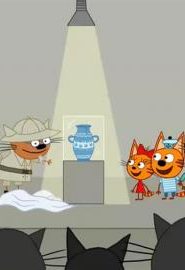 كرتون Kid-E-Cats الحلقة 54 علماء الأثار الصغار