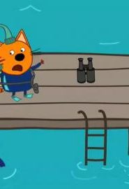 كرتون Kid-E-Cats الحلقة 34 القطط تقوم بالغطس