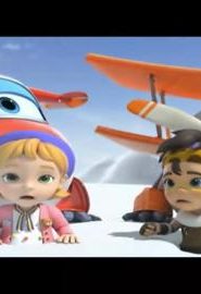 Super Wings سبيستون الموسم الثاني الحلقة 14 – رحلة الى الماضي الجزء 2