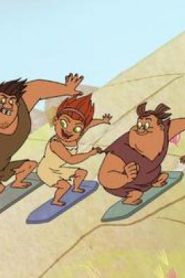 كرتون Dawn of the Croods الحلقة 1