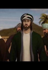 كرتون رجال حول الرسول الجزء 2 الحلقة 6 – أسيد بن حضير – قارئ الملائكة
