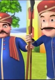 كرتون راجو الحلقة 28 راجا والعربات