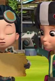كرتون روستي Rusty Rivets الموسم 2 الحلقة 9