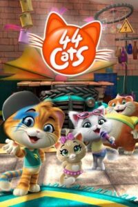 كرتون 44 Cats مغامرات الهررة مدبلج عربي