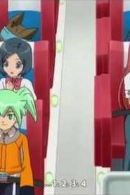 Inazuma Eleven Go Chrono Stone أبطال الكرة الجزء الثالث مترجم الحلقة 5