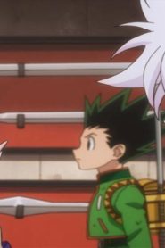 انمي هنتر x هنتر 2011 مدبلج الحلقة 12 : التحدي الأخير