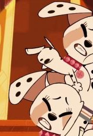 كرتون شارع مئة مرقش ومرقش الحلقة 2