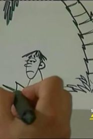 سلسلة كيف ترسم الكرتون الحلقة 12