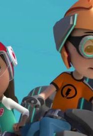 كرتون روستي Rusty Rivets الموسم 2 الحلقة 16