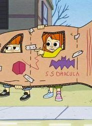 كرتون طفلة للأبد الحلقة 6. داستن للأبد