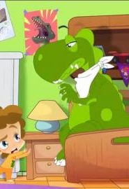 كرتون مشيع الحلقة 10 زائر خفيف
