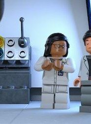 كرتون عالم ديناصورات LEGO المعرض السري الحلقة 1
