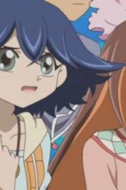 انمي يوغي يو زيكسال الموسم الثاني مدبلج الحلقة 8 شارك يواجه كواترو في البركان