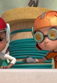 كرتون روستي Rusty Rivets الموسم 2 الحلقة 15