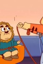 كرتون النمور الصاعقة هاووو الحلقة 43 الكلاب الصاعقة