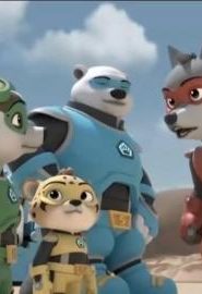 كرتون Kingdom Force الحلقة 1 القطار الهارب