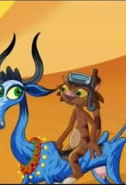 كرتون البقرة ؛ القط والمحيط الحلقة 44 أحبك كيفما كنت