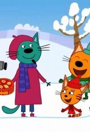 كرتون Kid-E-Cats الحلقة 11 تماثيل الثلج