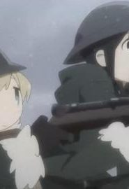 انمي رحلة الفتاتين الأخيرة الحلقة 1 السماء المزينة بالنجوم والحرب
