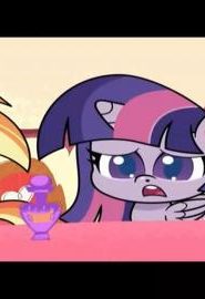 كرتون pony life الحلقة 2 مسابقة الطبخ لجزء 2