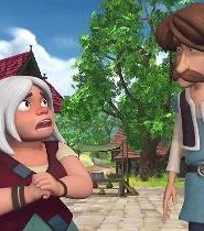 مسلسل روبن هود Robin Hood مدبلج الحلقة 9