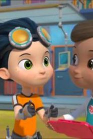 كرتون Rusty Rivets الحلقة 3