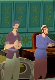 كرتون علماء المسلمين الحلقة 7 العالم علي بن النفيس الجزء 3