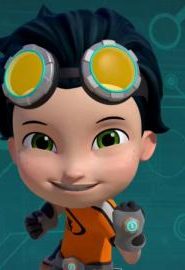 كرتون روستي Rusty Rivets الموسم 2 الحلقة 7