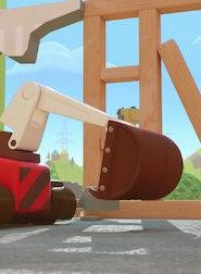 كرتون بيب بيب كوري الموسم 1 الحلقة 6 حفل مَبيت