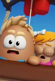 كرتون the bubbles – الحلقة 6 – رجل الصخرة