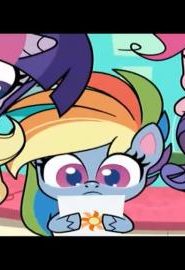 كرتون pony life الحلقة 7 القط اللئيم الجزء 1