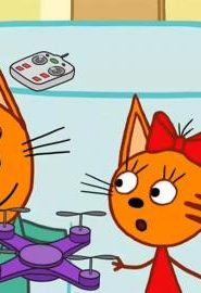 كرتون Kid-E-Cats الحلقة 94 تعلم الطيران