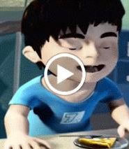 الشجعان الخمسة الحلقة 3 – المفتاح الى رسالة بامو