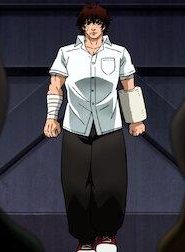 انمي باكي المحارب الموسم 1 الحلقة 1. التزامنيّة