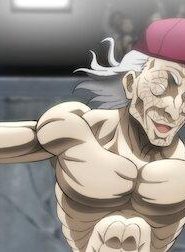 انمي باكي المحارب الموسم 3 الحلقة 7. كايوه