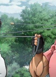 انمي باكي المحارب الموسم 1 الحلقة 2. فنون قتاليّة إجراميّة