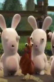 Rabbids Invasion الأرانب المشاكسة – غزو الأرانب مدبلج الحلقة 1 – a