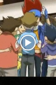 بي بليد المعركة الحديدية Beyblade الموسم الرابع الحلقة 2