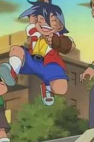 بي بليد الجزء الأول Bakuten Shoot Beyblade مدبلج الحلقة 18