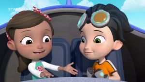 كرتون روستي Rusty Rivets  مدبلج