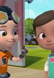 كرتون روستي Rusty Rivets الموسم 2 الحلقة 8