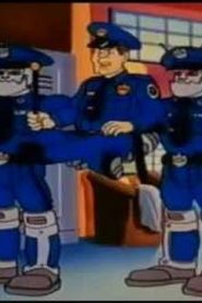 مسلسل كرتون اكاديمية الشرطة police academy مدبلج الحلقة 4